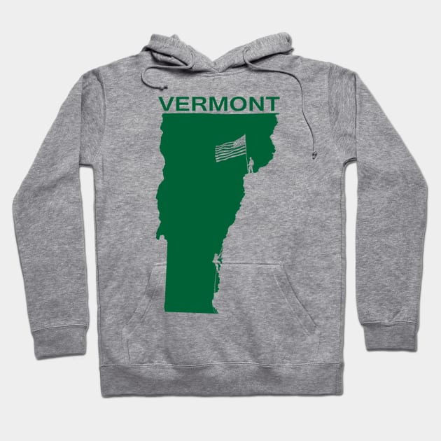 Vermont Hoodie by barmalisiRTB